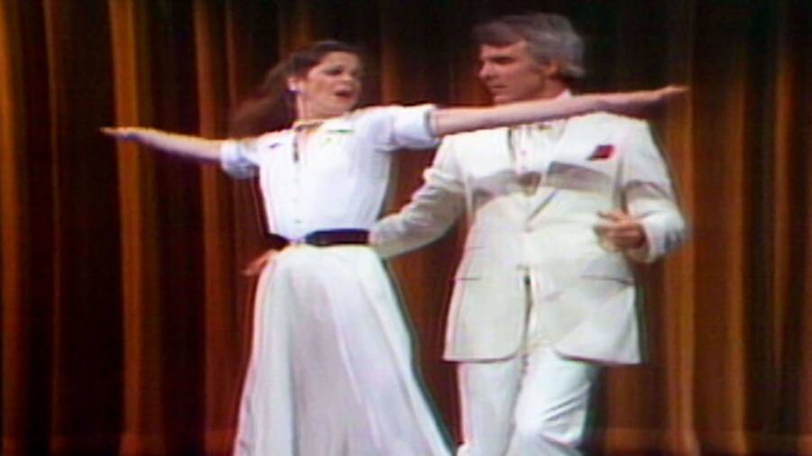 Gilda Radner Steve Martin