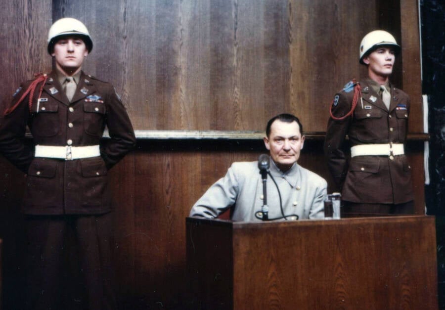 Goering On Trial