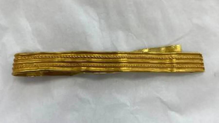 Golden Roman Bracelet