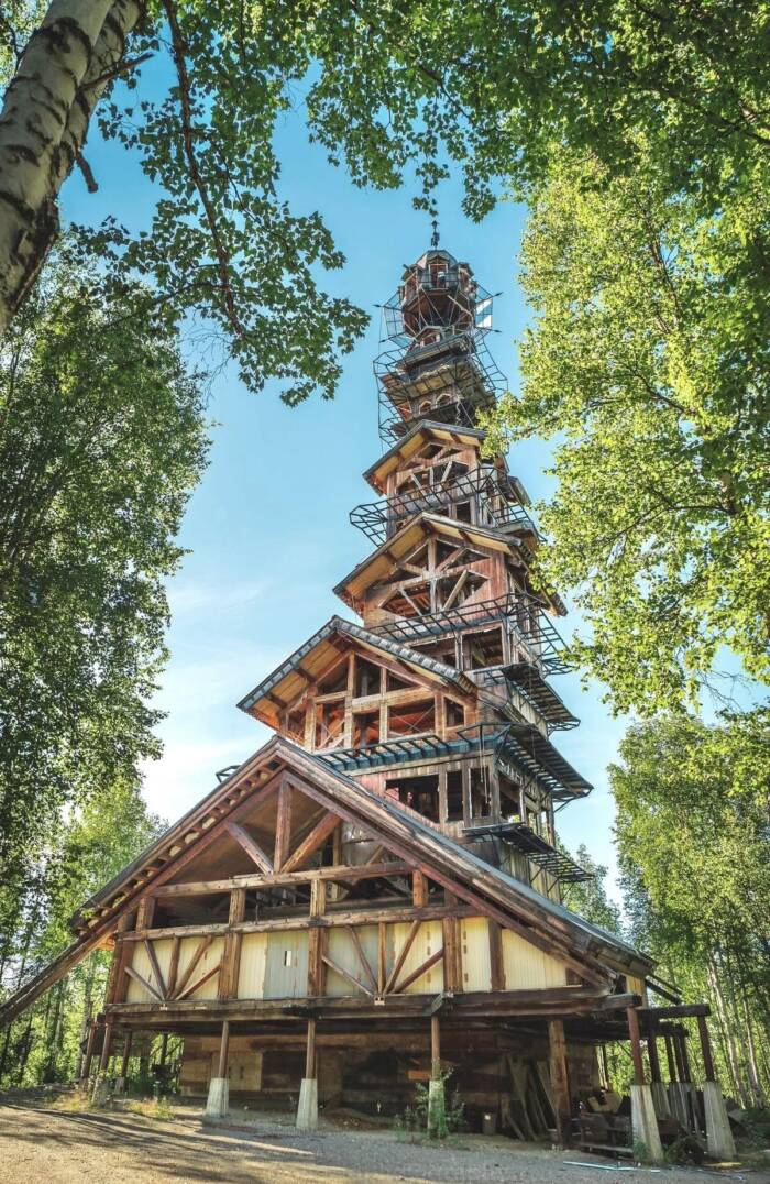 Dr Seuss House From Below