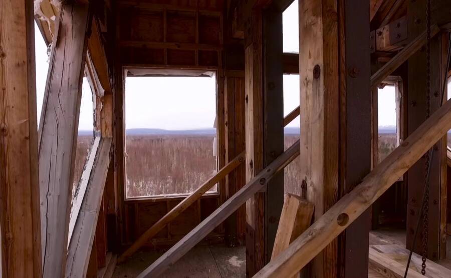 Goose Creek Tower Window