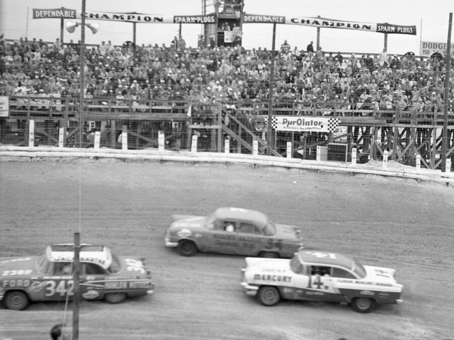Grandstands At Daytona