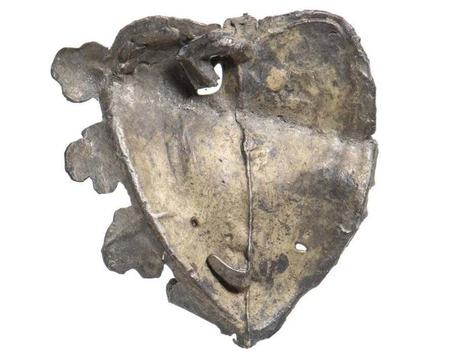 Heart Badge Found At Westminster Palace