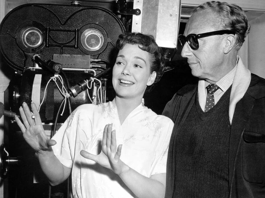 Jane Wyman And Douglas Sirk