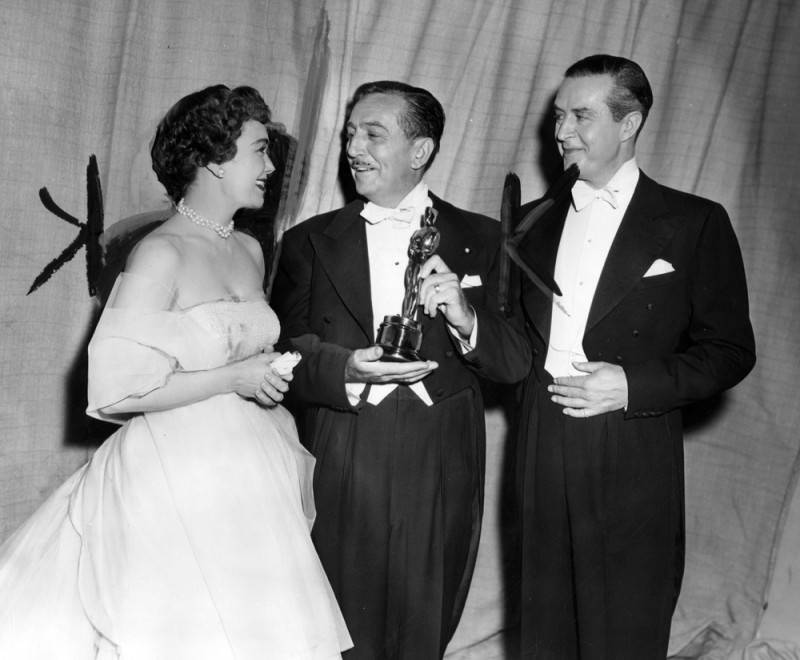 Jane Wyman And Walt Disney