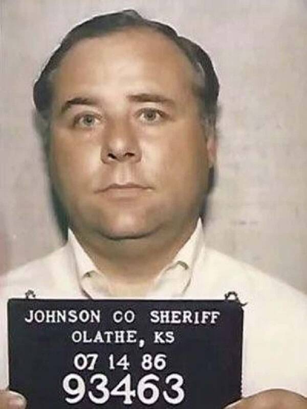 John Edward Robinson Mugshot