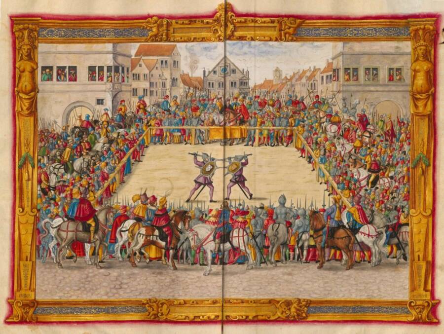 Medieval Trial By Combat