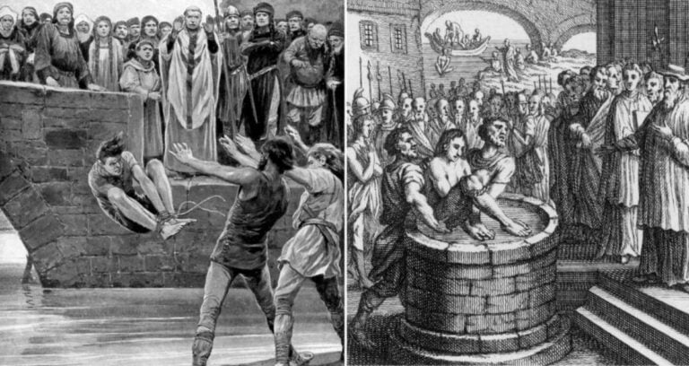Medieval Water Ordeal Featured