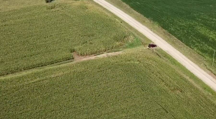 Cornfield Where Mollie Tibbetts Was Found