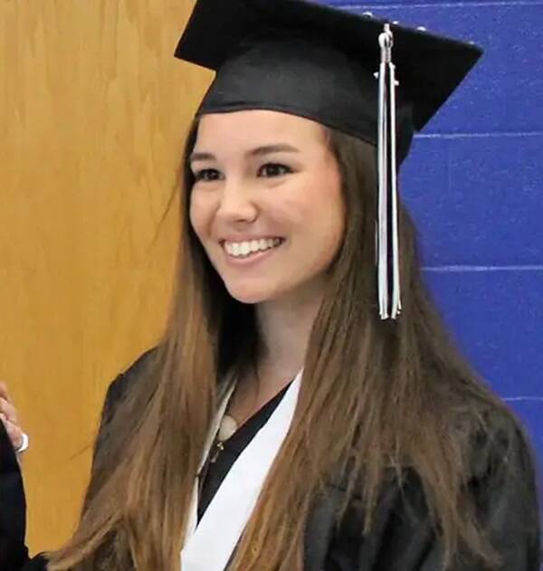 Mollie Tibbetts At Her Graduation