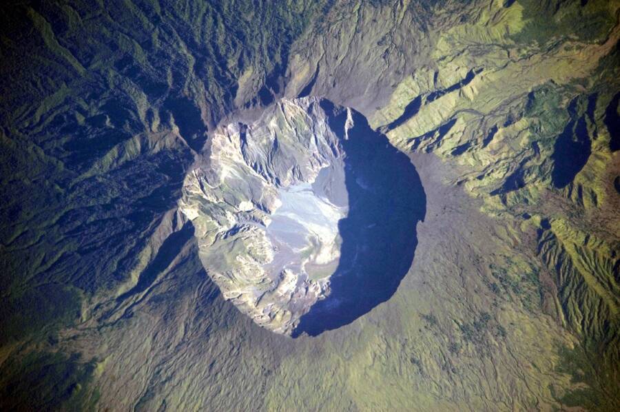 Mount Tambora Volcano