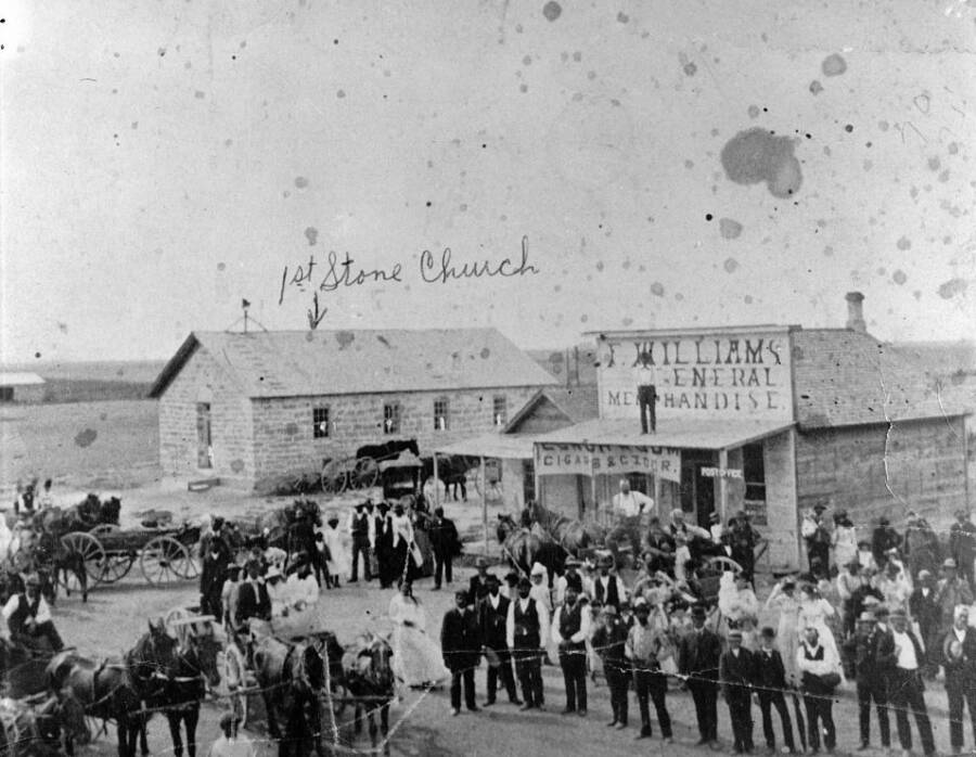 Nicodemus Town Photo