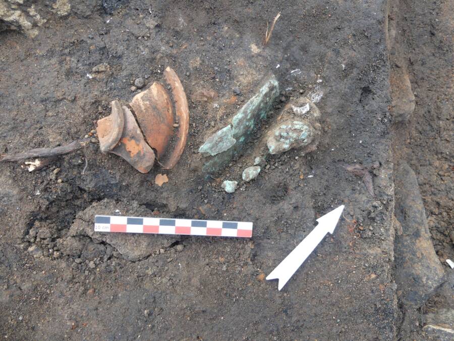 Objects Found At Necropolis