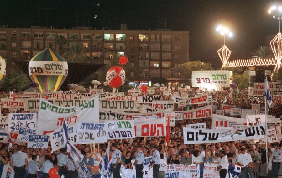 Oslo Accords Rally