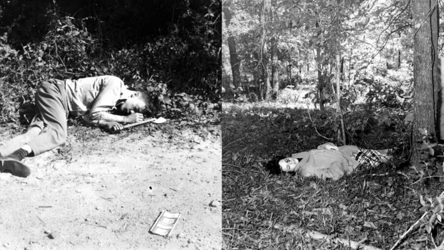 Paul Martin And Betty Jo Booker