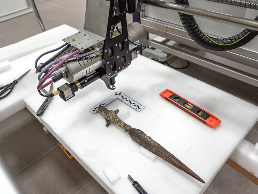 Polish Spear From The Middle Ages