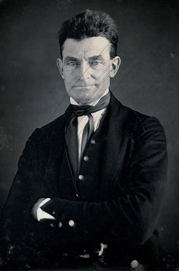 Portrait Of John Brown