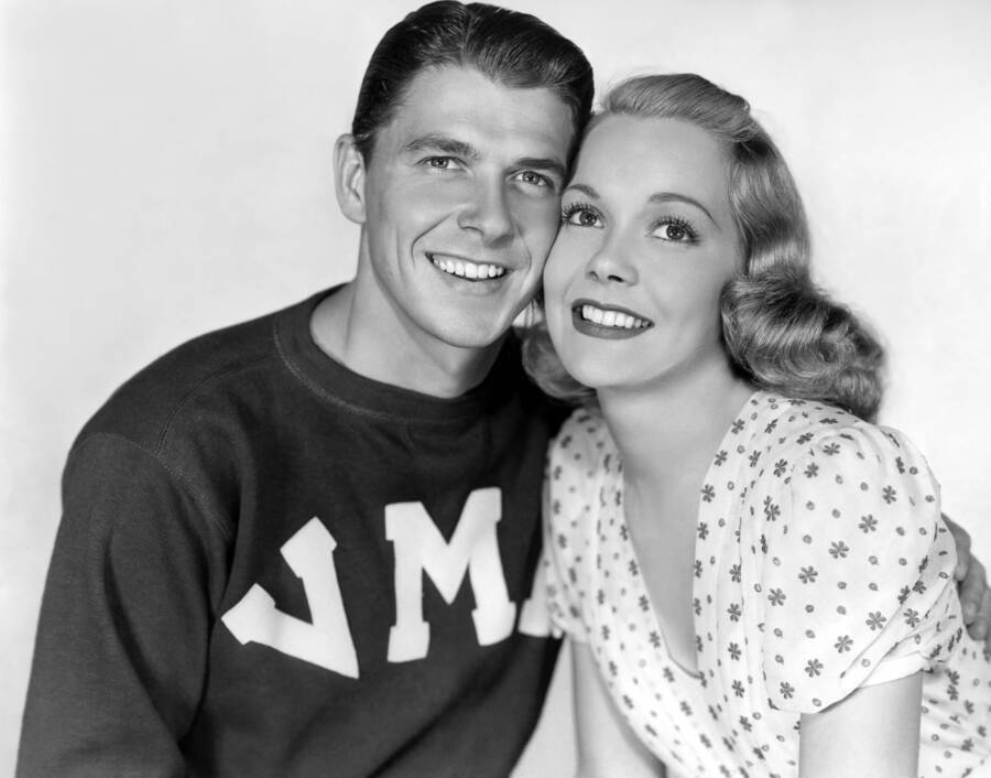 Ronald Reagan's First Wife