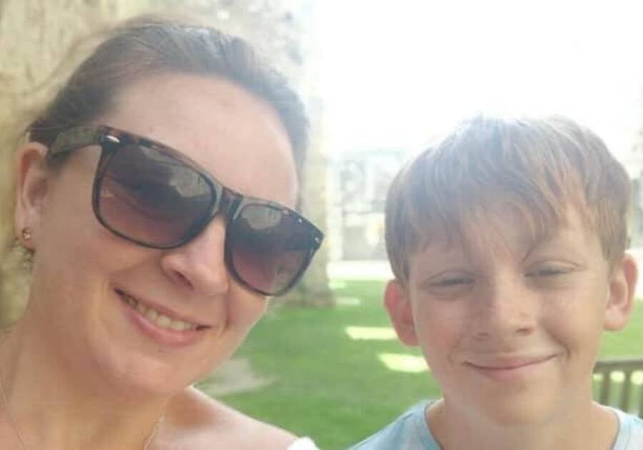 Rowan Brannan And His Mother