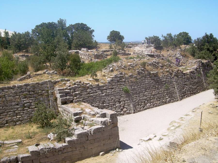 Ruins Of Troy