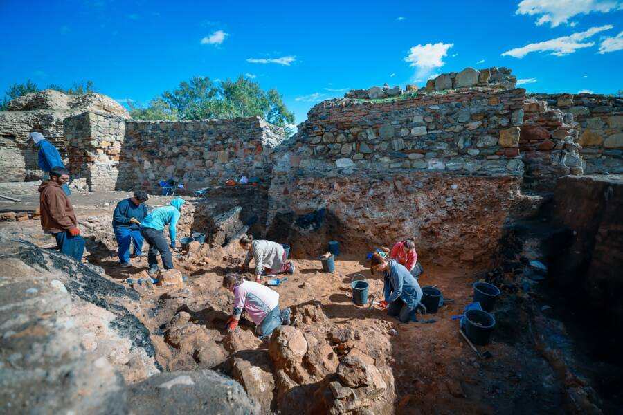 Rustavi Fortress Excavation