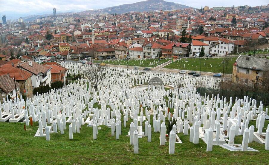 Sarajevo Memorial Cemetery