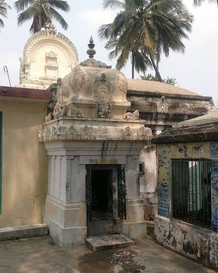 Shiva Temple In Tamil Nadu