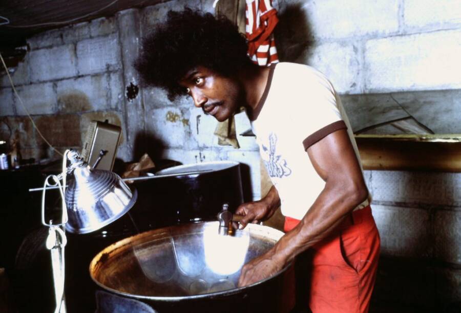 Steel Drum For The West Indian Day Parade