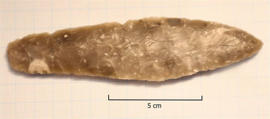 Stone Age Flint Dagger