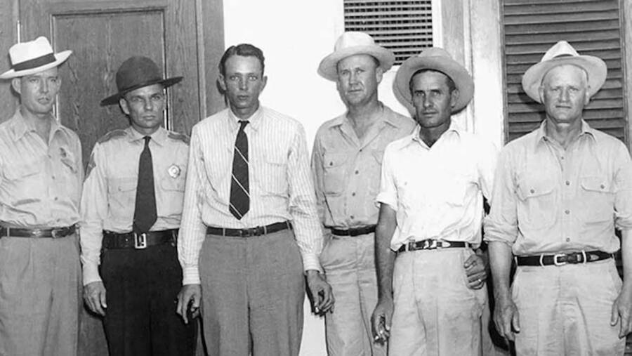 Swinney With Law Enforcement