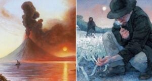 Tambora Eruption Alongside Year Without A Summer Featured