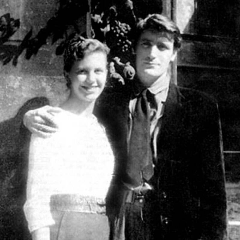 Ted Hughes And Sylvia Plath