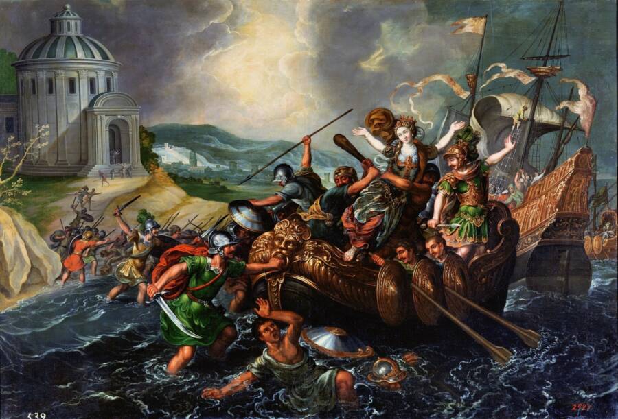 The Abduction Of Helen