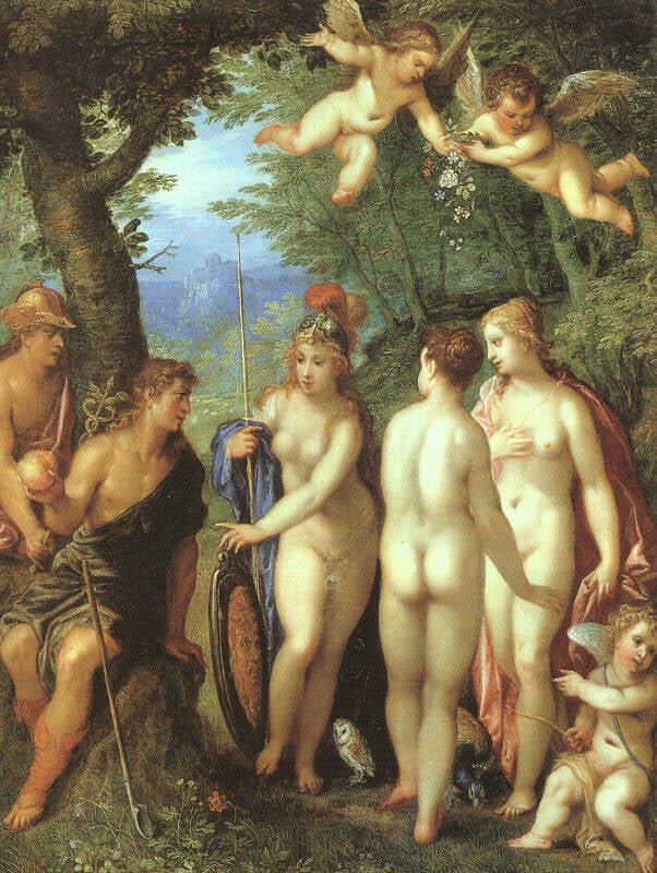 The Judgment Of Paris