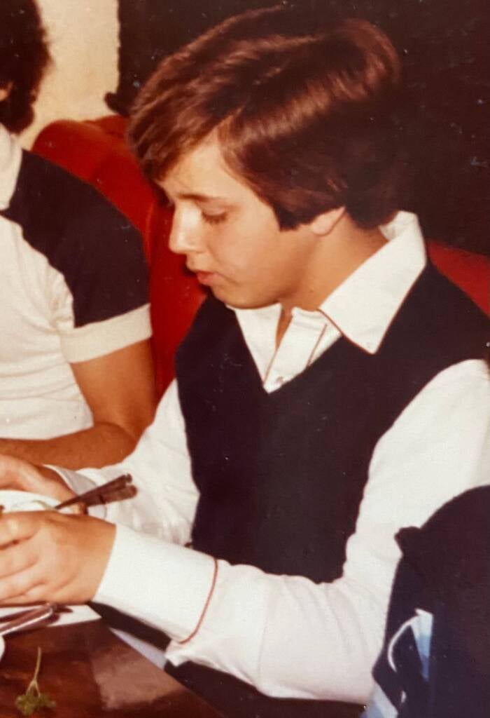 Timothy Scott Roman At A Young Age