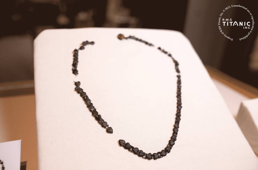 Titanic French Jet Necklace