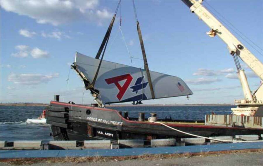 American Airlines Flight 587's Vertical Stabilizer