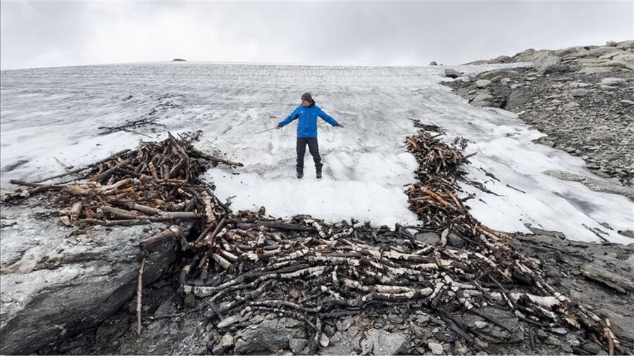 Ancient Reindeer Trap In Norway