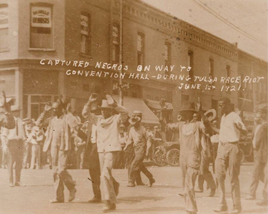 Victims Of The Tulsa Race Massacre