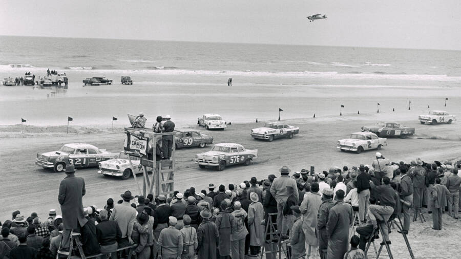 Vintage NASCAR Photo