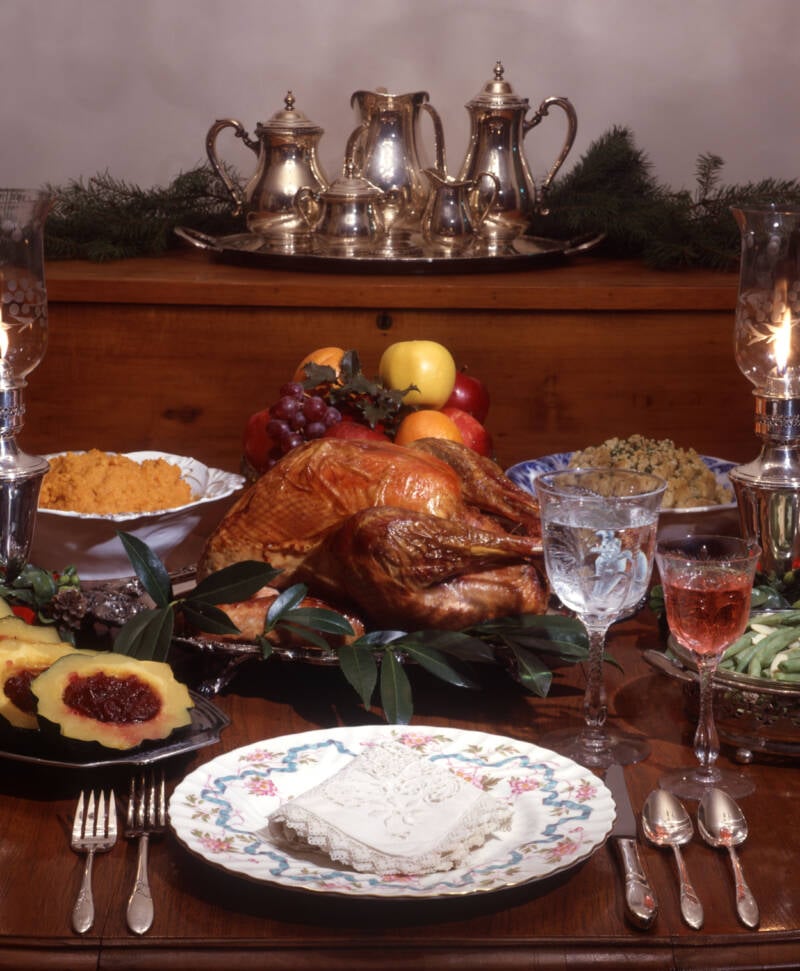 Vintage Thanksgiving Foods