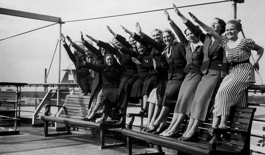 Women Aboard The Wilhelm Gustloff
