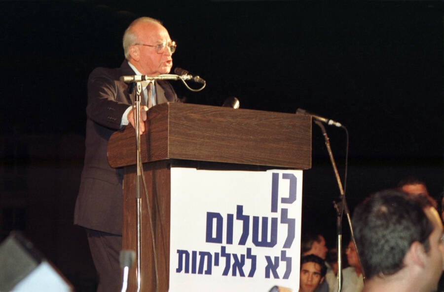 Yitzhak Rabin Assassination
