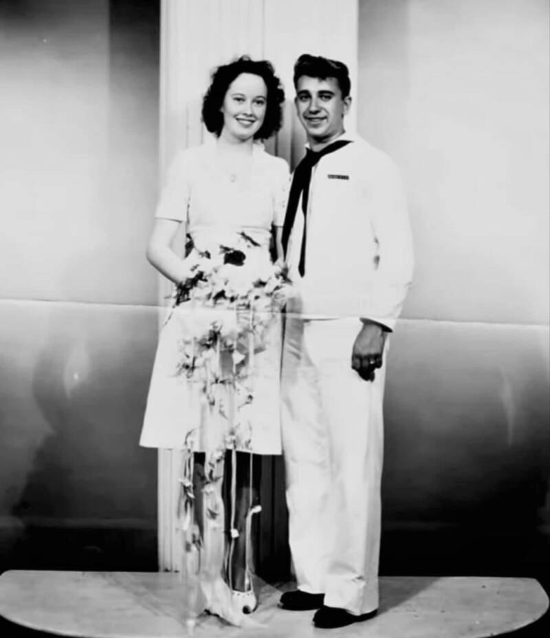 Young Ed And Lorraine Warren