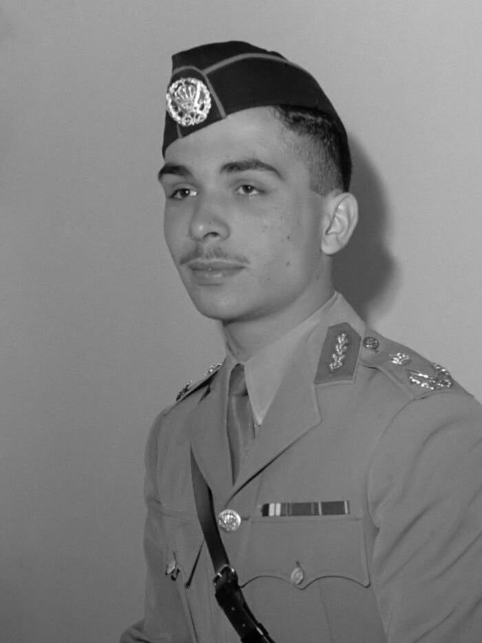 Young Hussein King Of Jordan