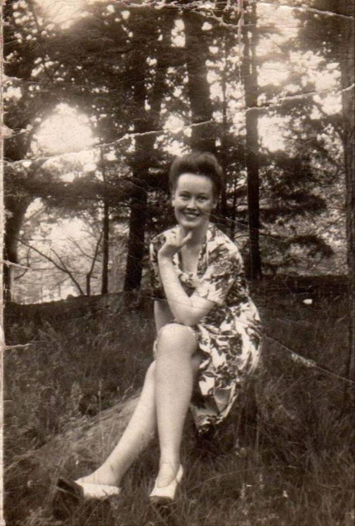 Young Lorraine Warren