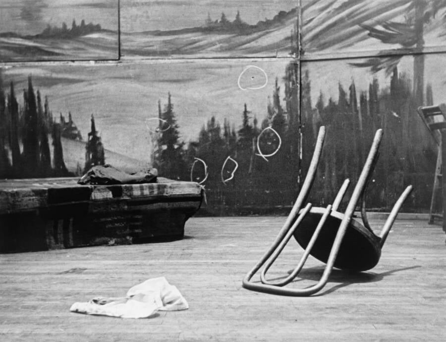 Bullet Holes At The Audubon Ballroom