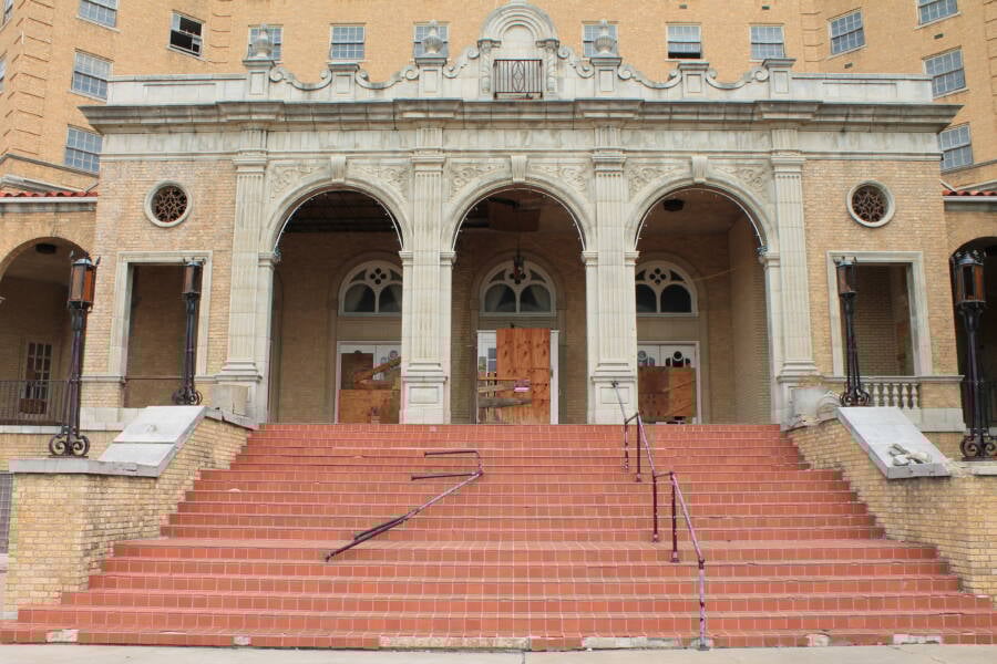 The Once-Abandoned Baker Hotel
