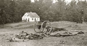 Battle Of Antietam Aftermath Featured
