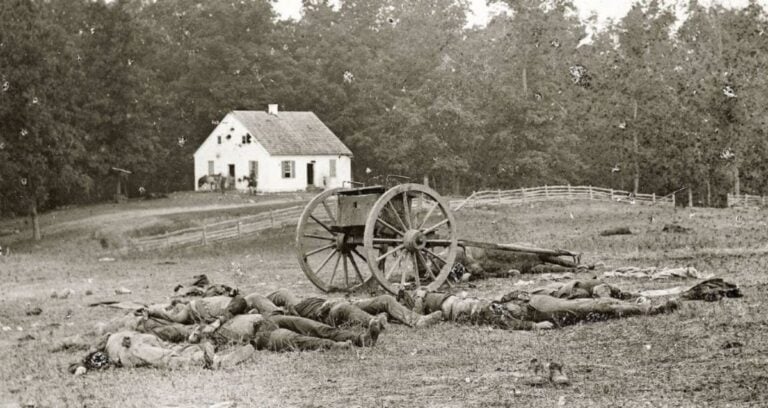 Battle Of Antietam Aftermath Featured